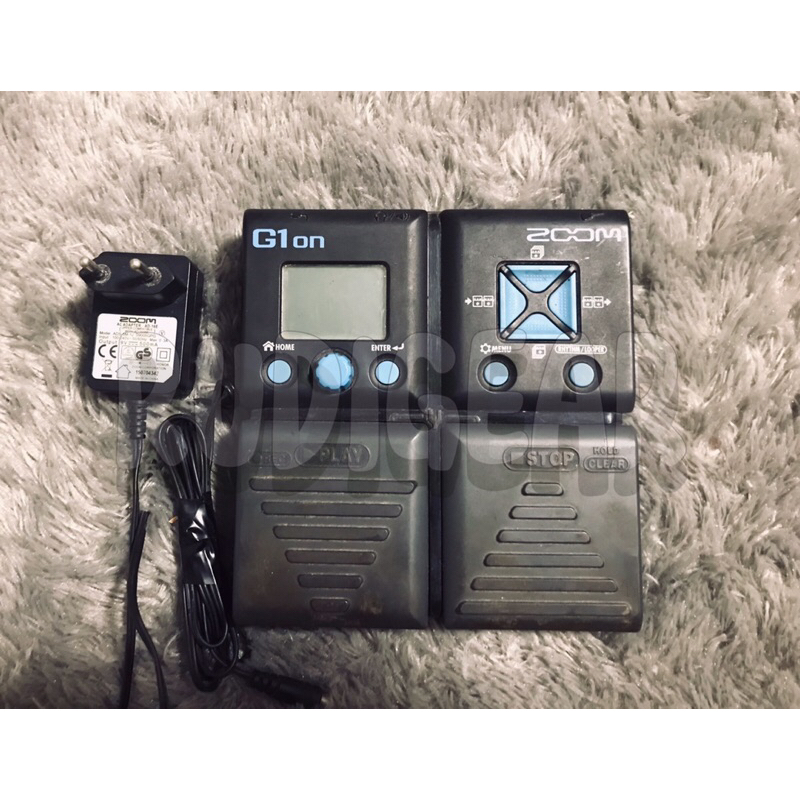 efek gitar zoom g1on