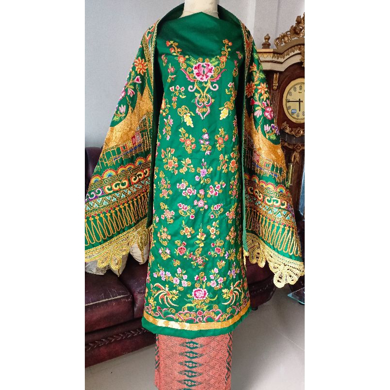 bahan baju kurung