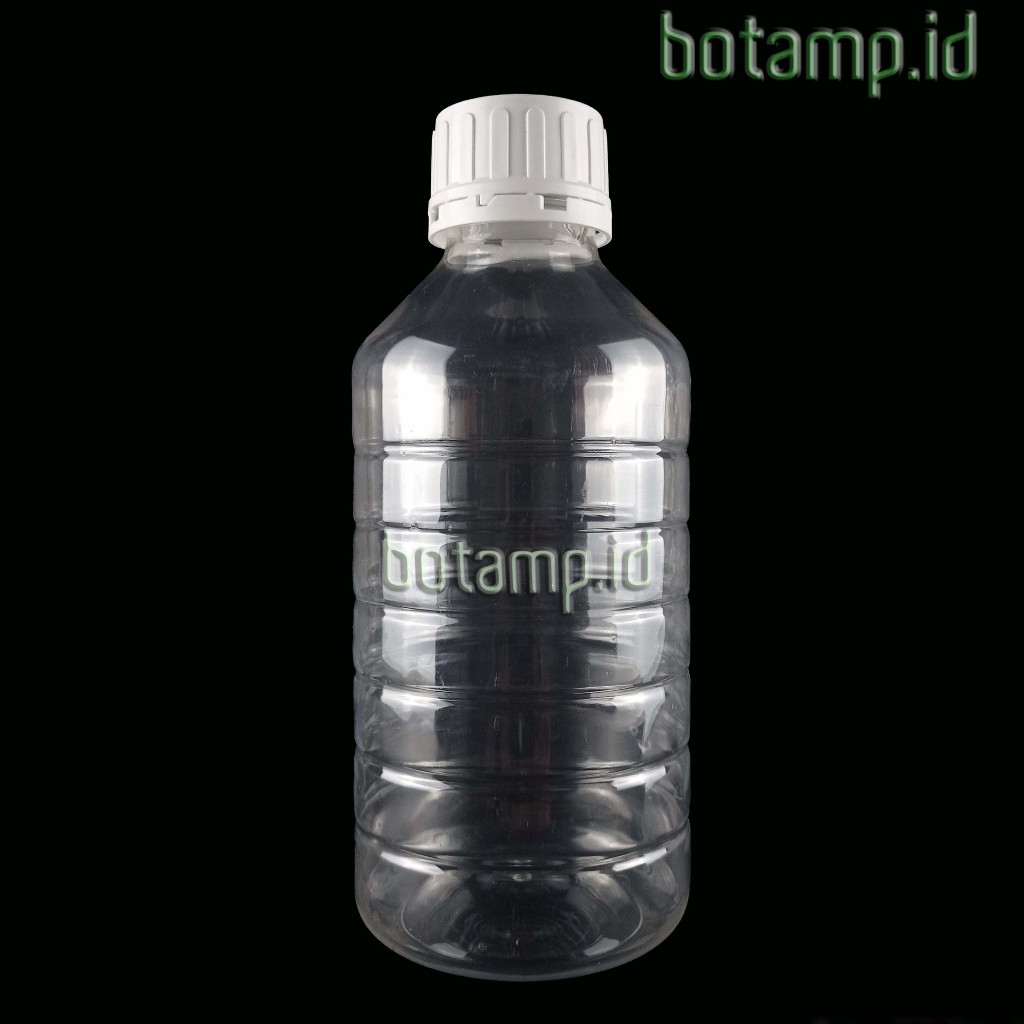 Botol Plastik PS 1 Liter Bening Segel Tebal Murah