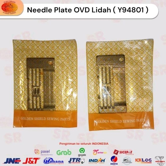 Needle Plate OVD Lidah ( Y94801 )
