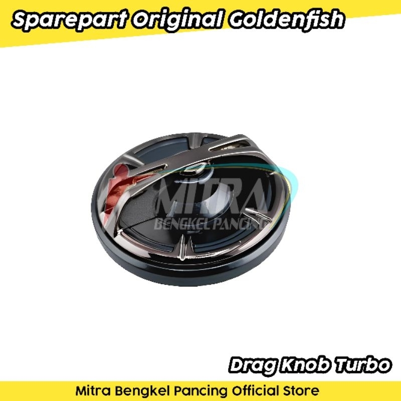 Drag Knob Goldenfish Turbo 3000 & 6000 Sparepart Original Tutup Spool Reel