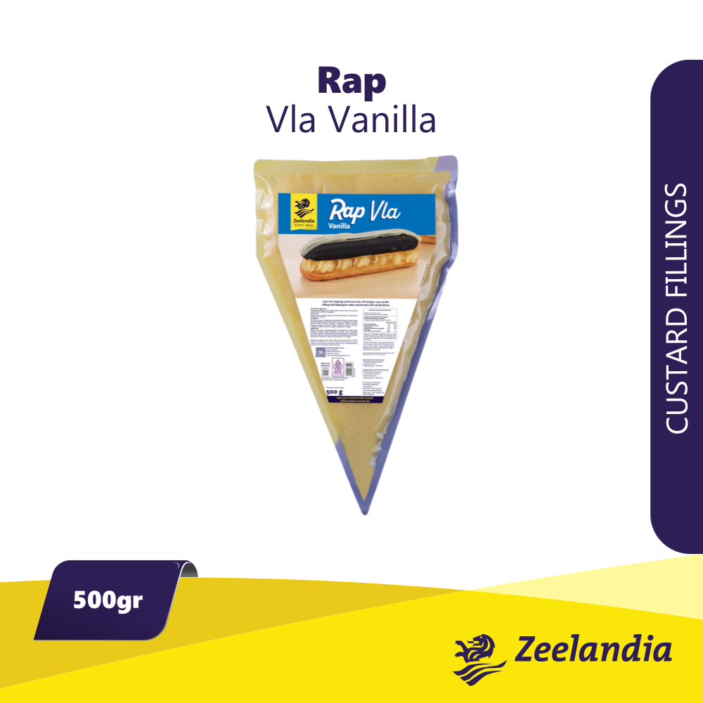 

Zeelandia RAP Vla Vanilla 500 Gr