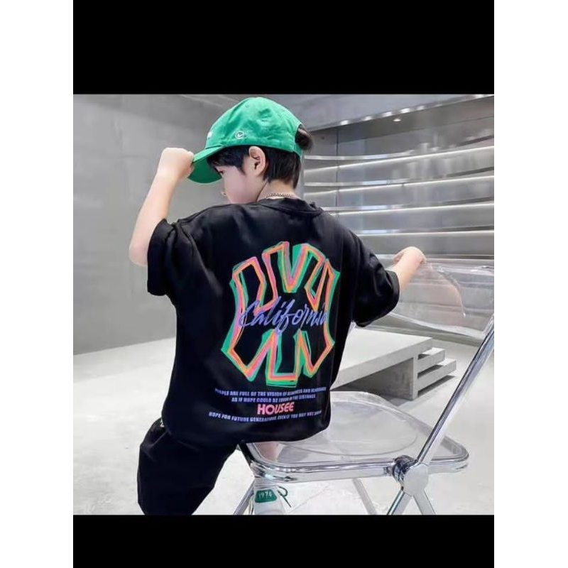 setelan knit anak import | setelan knit anak laki-laki import | setelan kaos anak laki-laki import m