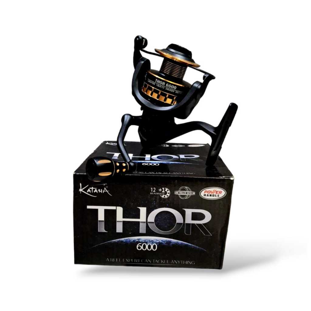 REEL SPINNING KATANA THOR 6000 POWER HANDLE