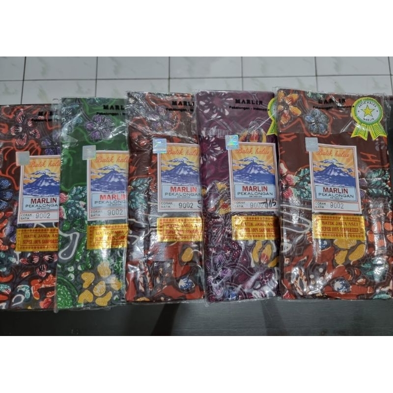 [BARU] GROSIR SARUNG WANITA MARLIN 9002 (5PCS) PREMIUM