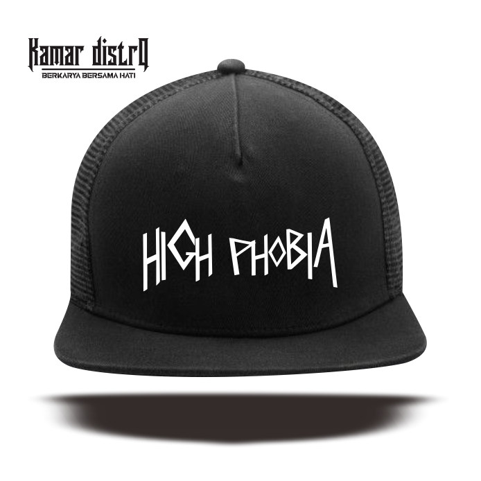 Topi slank logo high phopiah