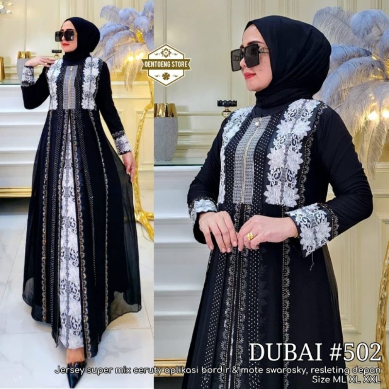 COD Abaya Maxi Dubai//Turkey//Dubai 502//Ori Oentoeng Store