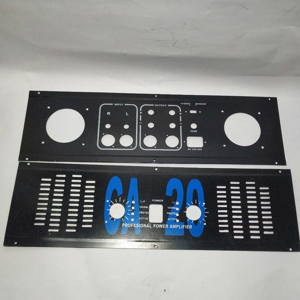 Panel power ca20 ca 20 ampli amplifier