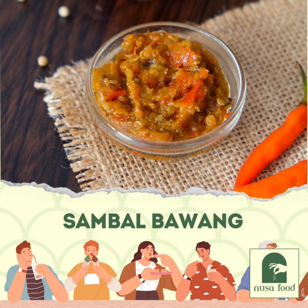 

Sambal Bawang Extra Pedas Frozen PREMIUM SEGAR