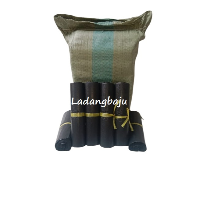 GROSIR Murah Polimer Plastik Hitam 30x40 Perekat Packing