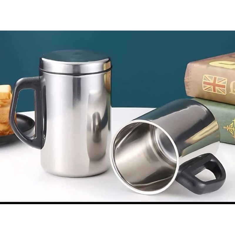 thermos mug