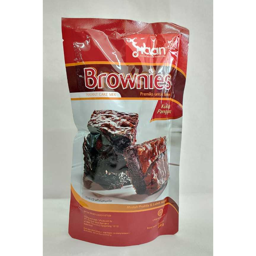 

HAAN BROWNIES POUCH 230 GR