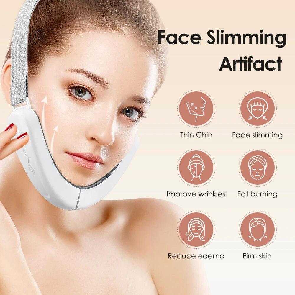 Alat Penirus Wajah Pipi Dagu V-Shape Face Lifting Massager