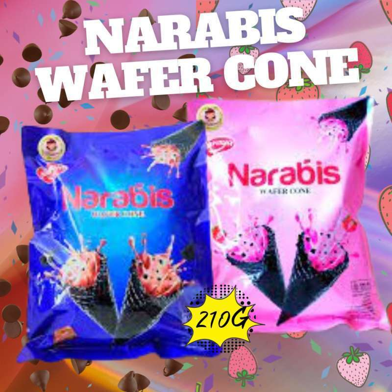 

NARAYA NARABIS WAFER CONE 220gr