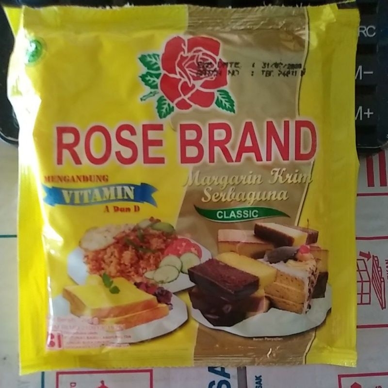 

margarin mentega rosebrand 200gr
