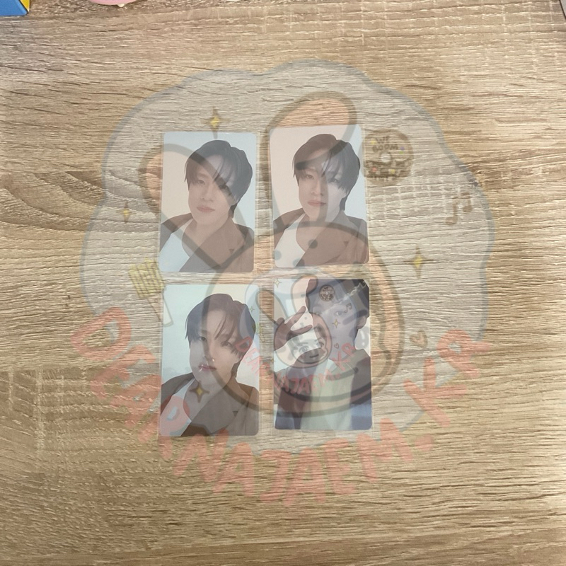 MOEVIR JENO CHENLE JAEMIN PC PHOTOCARD NCT DREAM