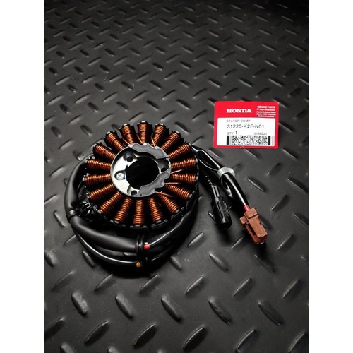 Stator Comp (Spull) Honda Scoopy K2F - 31220-K2F-N01 HONDA GENUINE AHM
