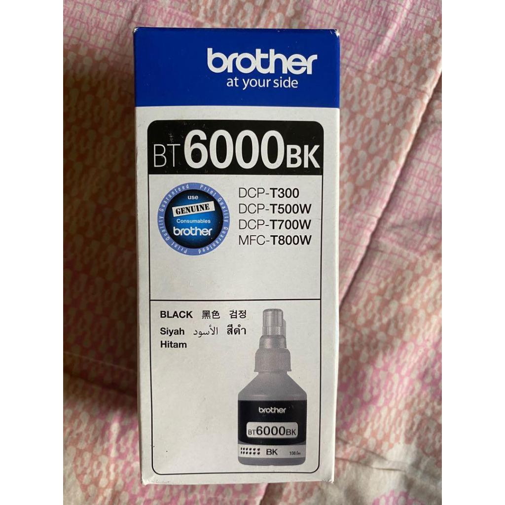 TINTA PRINTER BROTHER 6000BK