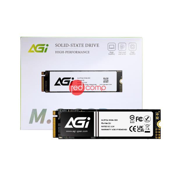 AGI SSD M.2 PCIE NVME (DRAM Cache + HEATSINK) AI838 -  M.2 SSD PCIe GEN 4 x 4