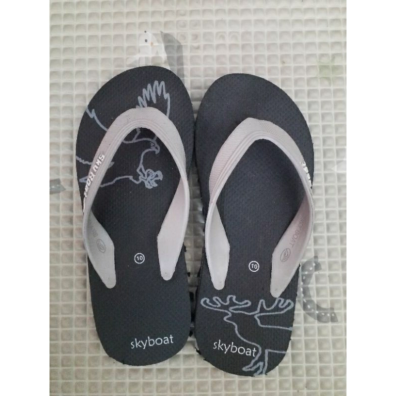 GROSIR SANDAL ABU// SANDAL JAPIT ABU SKYBOAT// SANDAL JAPIT