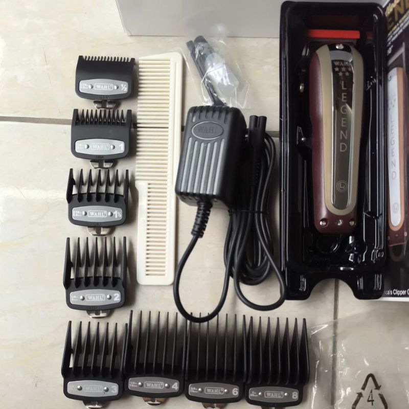 WAHL LEGEND CHARGER CORDLESS PROFESSIONAL KOMPLIT 1-SET