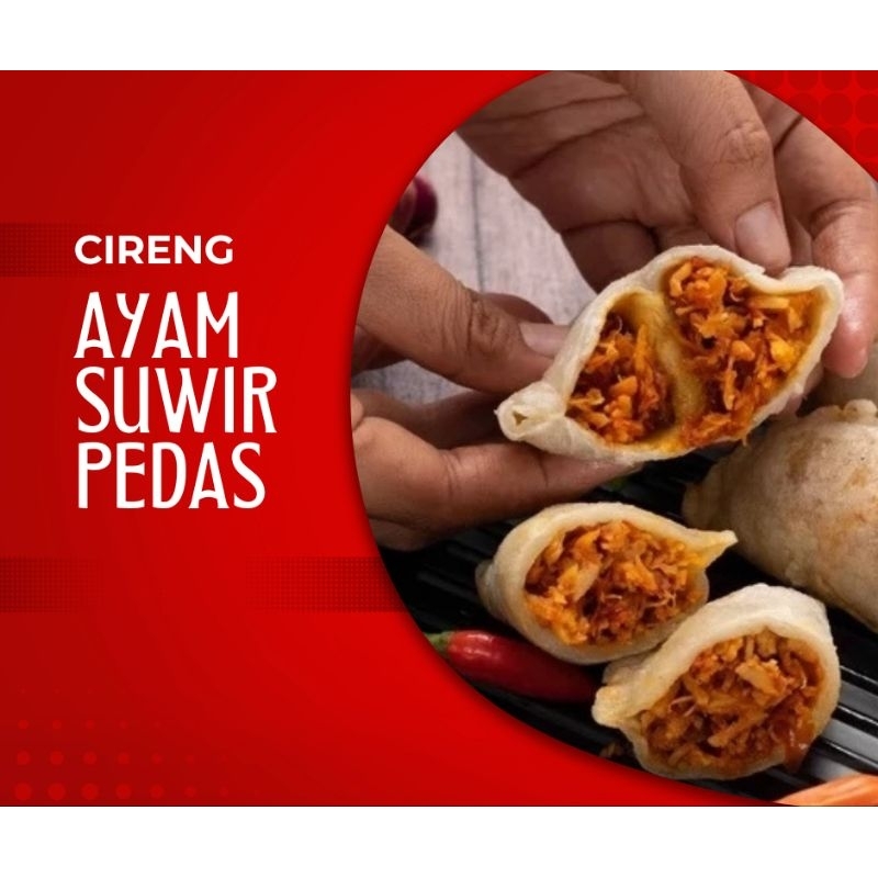 

CIRENG ISI AYAM SUWIR PEDAS