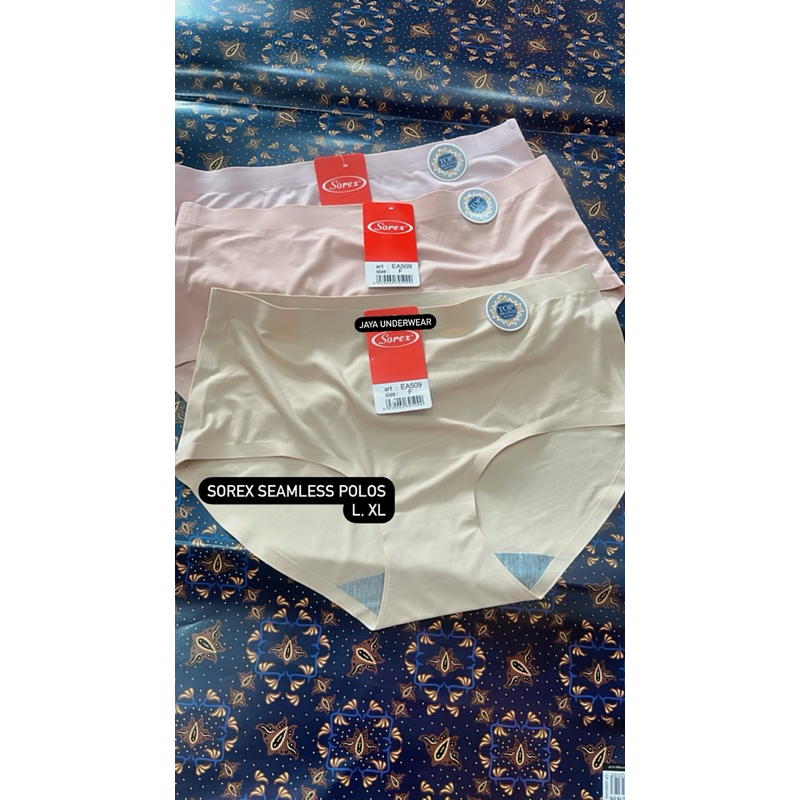 SOREX CD SEAMLESS TANPA JAHITAN