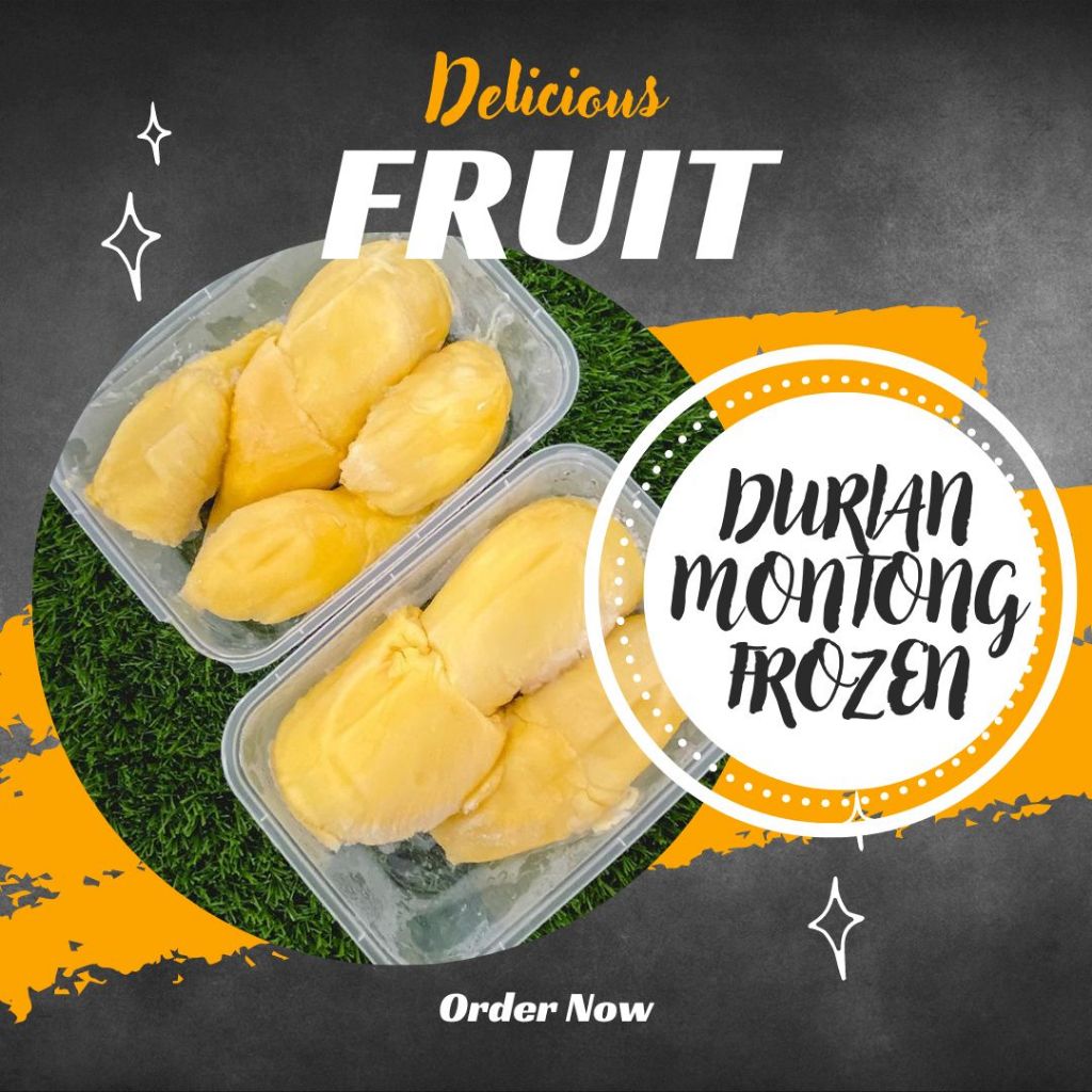 

DURIAN MONTONG BALI BLACK BOX / SULTAN 500gram