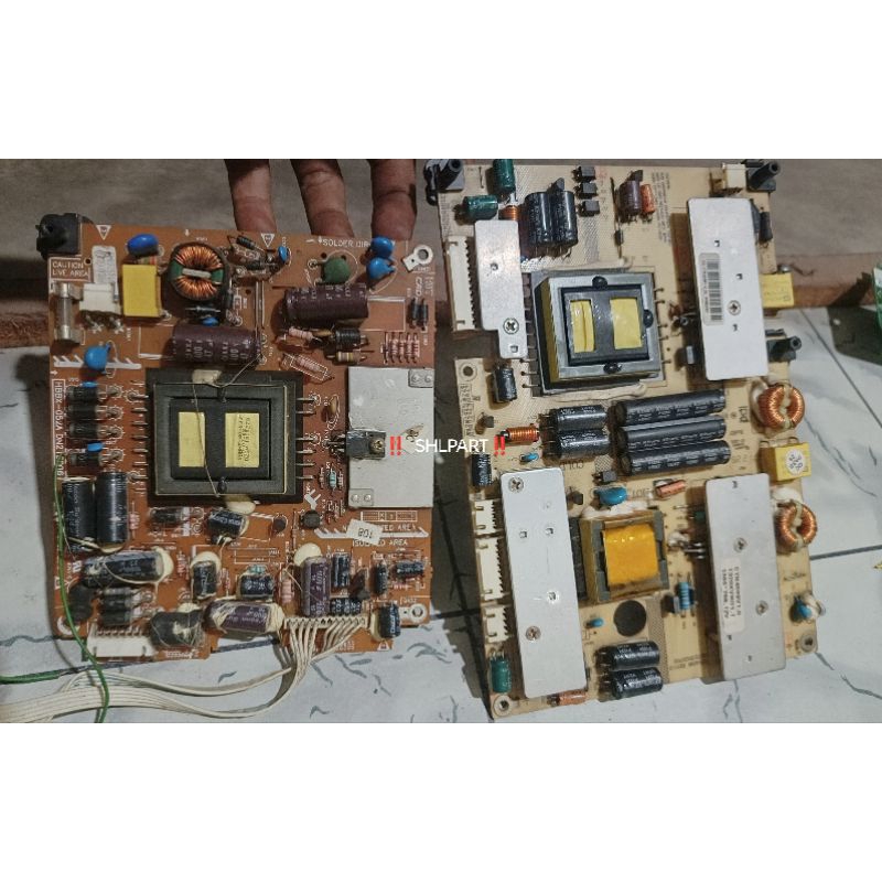 POWERSUPLAY PLD 32T500 32T500W PSU PLD32T500 PLD32T500W TV POLYTRON REGULATOR TV LED