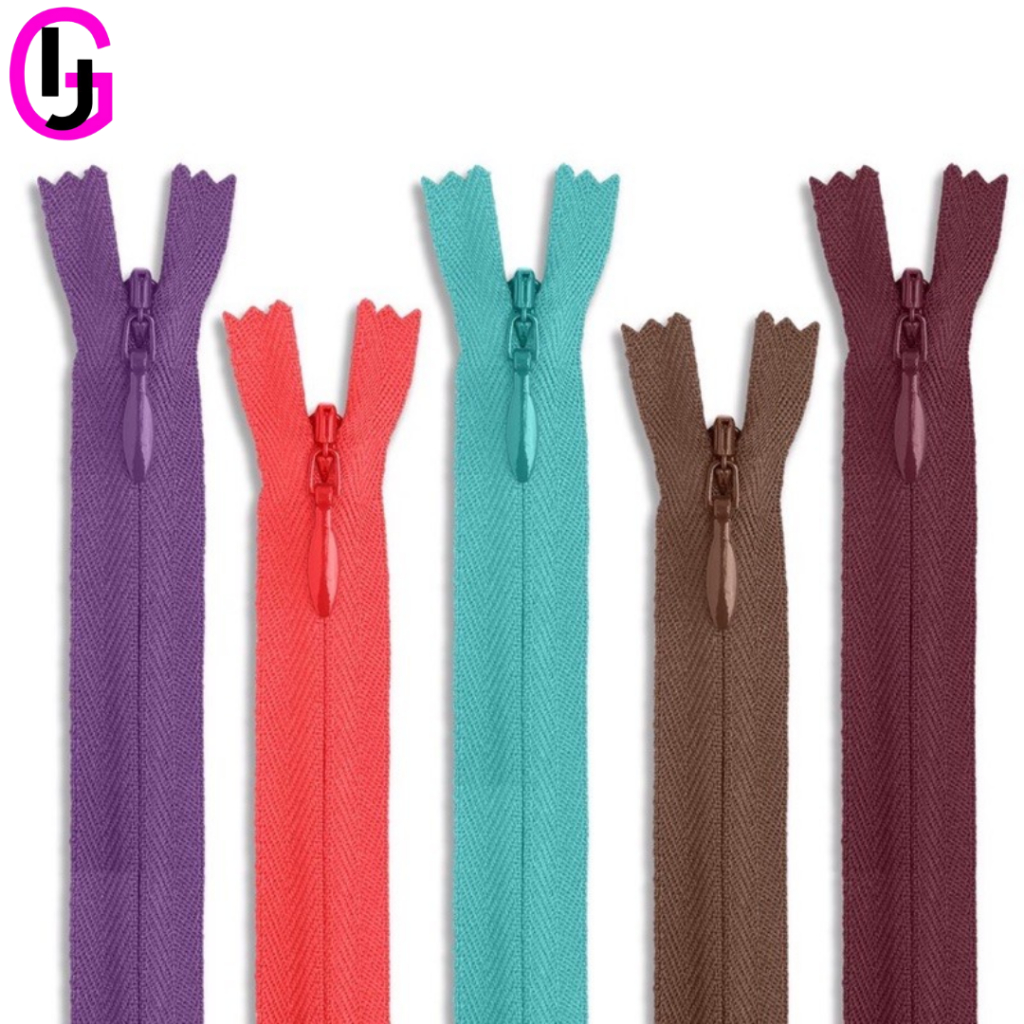 Resleting Jepang Zipper 20 INCH Jeje Warna 50cm Risleting Ritsleting Celana Jaket Baju