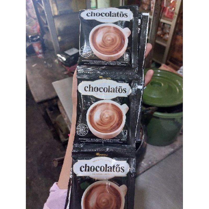 

Chocolatos Drink Coklat (10pcs)