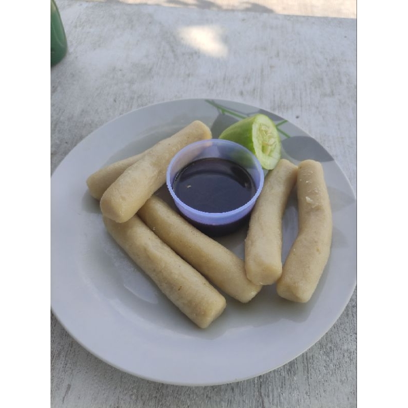 

Paket Pempek Lenjer 5 pcs + 1 bs cuko ( Frozen )