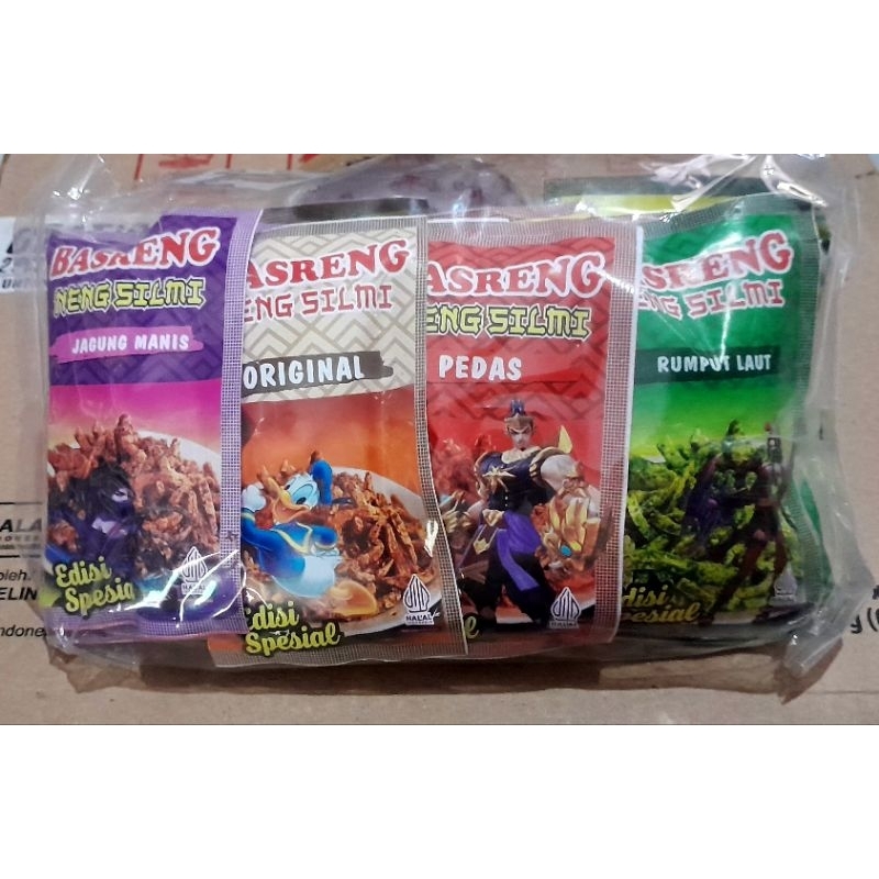 

BASRENG NENG SILMI 1 PACK ISI 12 PCS