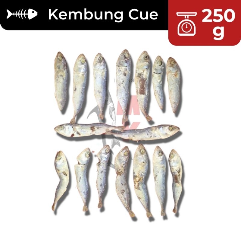 

250g Kembung Cue SUPER / Ikan Asin Kembung / Ikan Asin Murah / Ikan Asin Enak