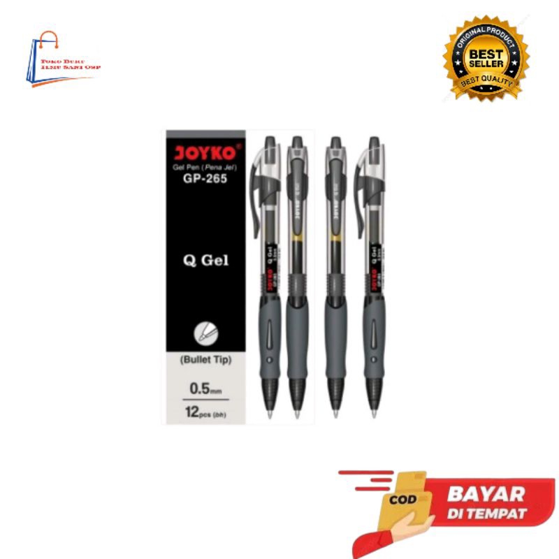 

PULPEN JOYKO Q 265 jual per lusin