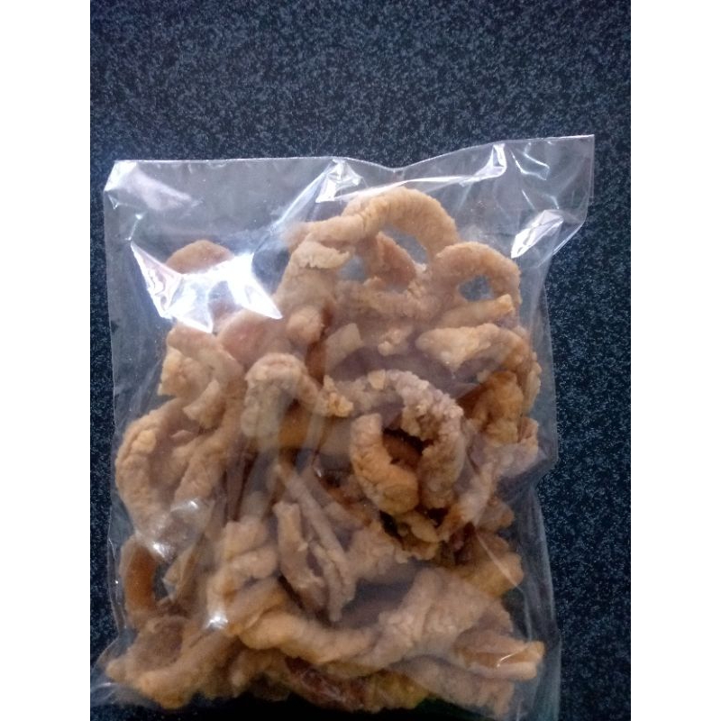 

usus ayam crispy