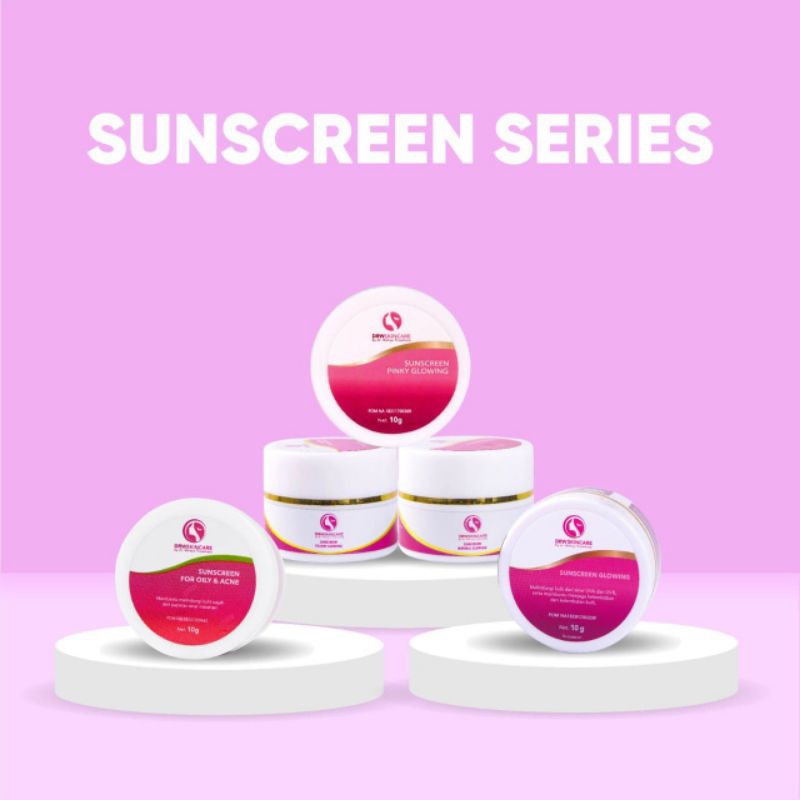 Drw skincare SUNSCREEN acne dan glowing