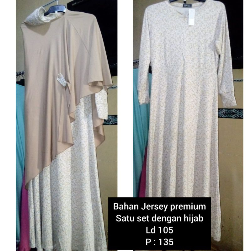Gamis Premium 3 / dress / atasan wanita PL