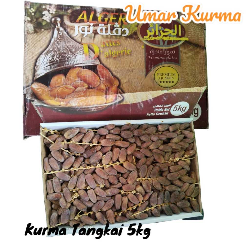 

Kurma Tangkai Alger berat 5kg