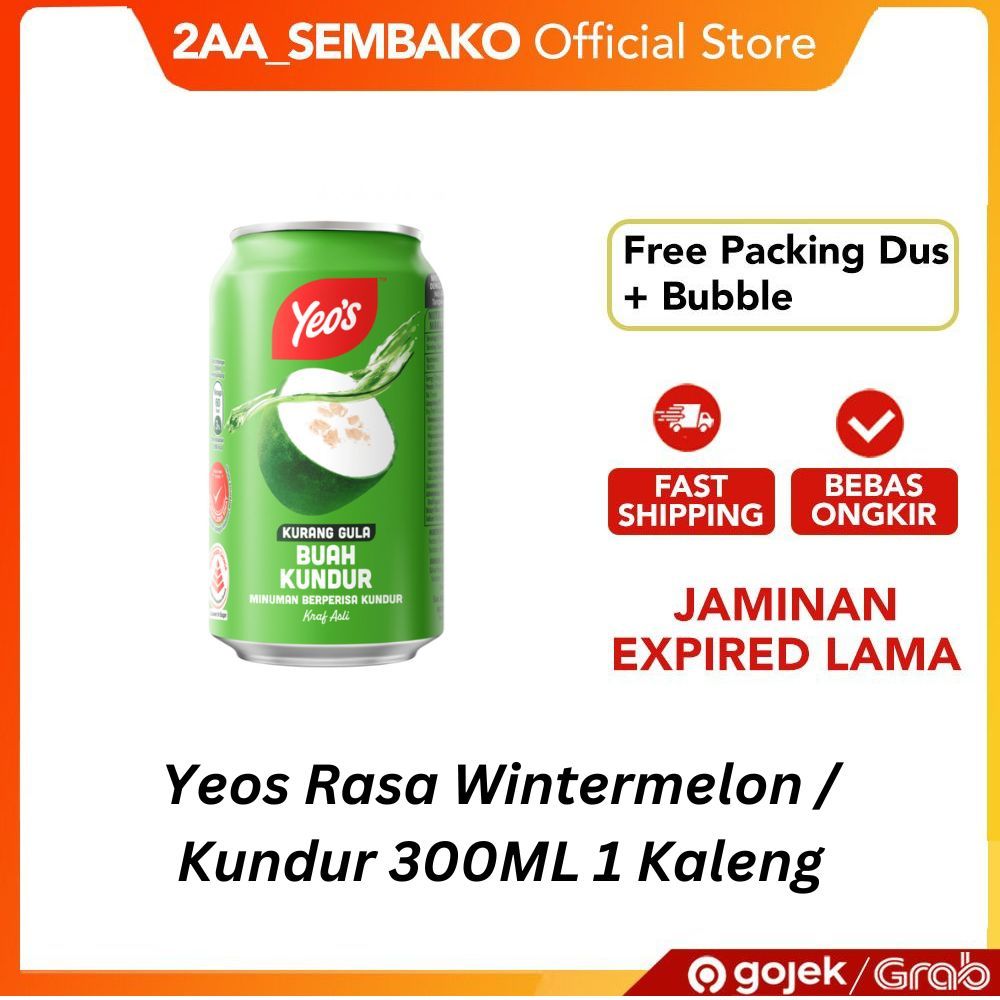 

Yeos Kundur Kaleng 1 Kaleng