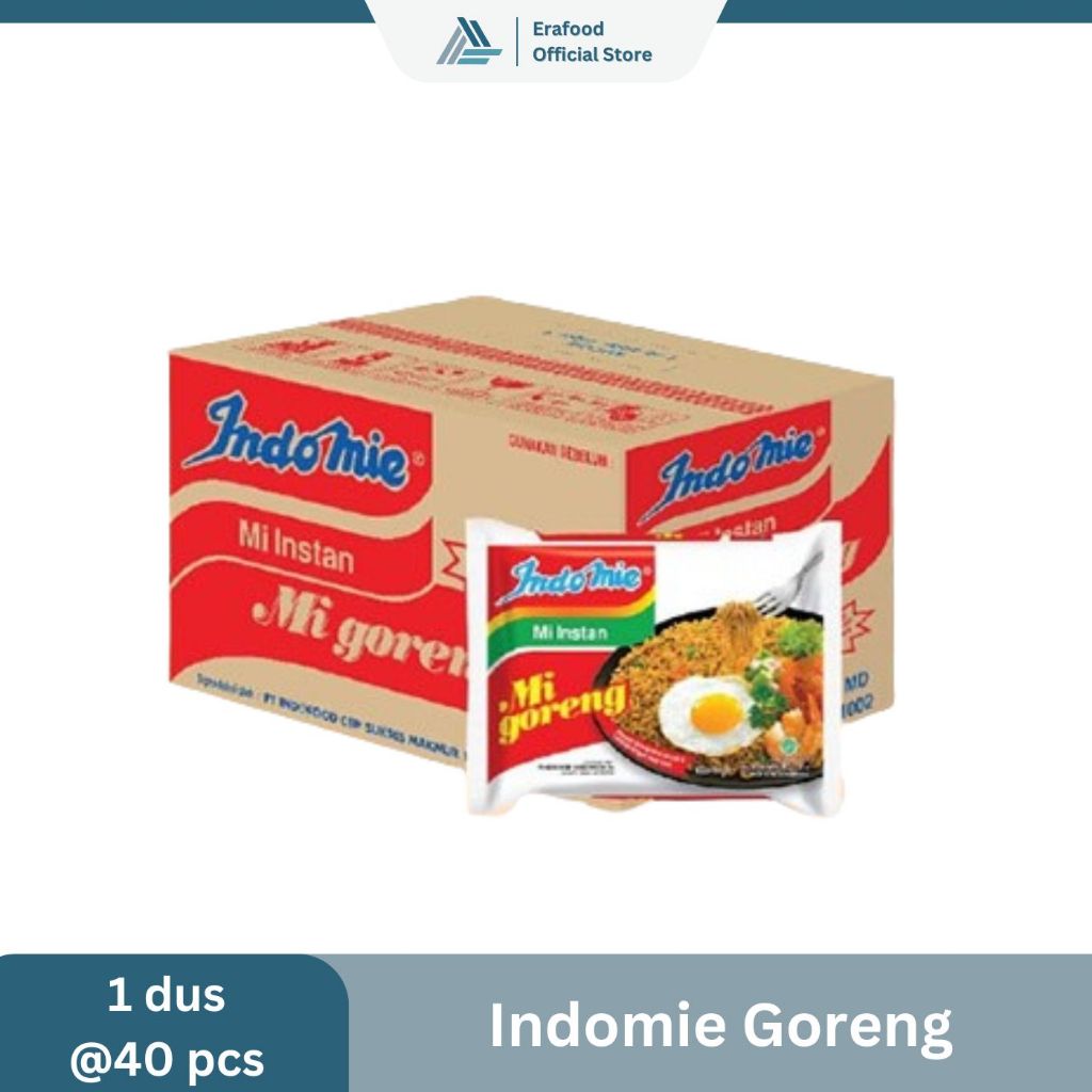 

INDOMIE GORENG - 1 DUS @40PCS