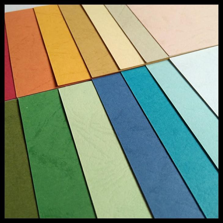 Kertas Buffalo 230 GSM Planoan MERAH ,HIJAU,BIRU,CREAM UKURAN 109X79CM