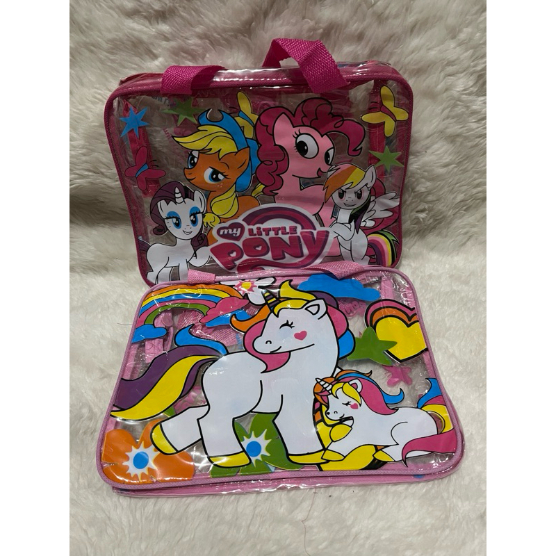

Goodie bag Tas / Tenteng bersleting isi 12 pcs bingkisan souvenir ulangtahun