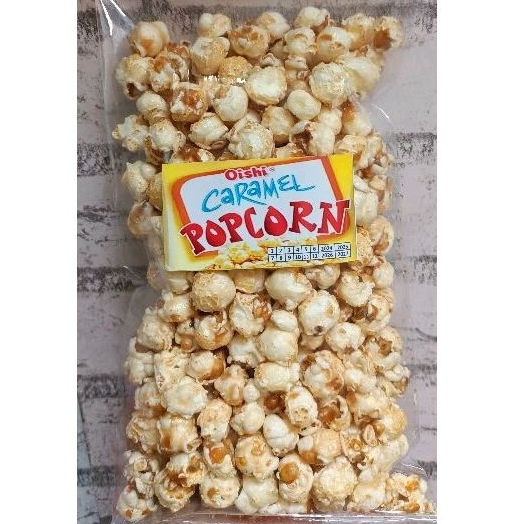 

~Q.S~ Oishi Popcorn Caramel/Coklat Murah