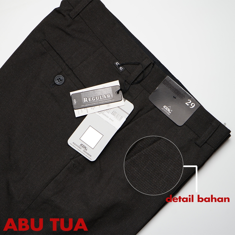RJ5 CDL CARDINAL Celana Panjang Pria Reguler Formal Standar Jumbo Big Size Bawahan Casual Cowok