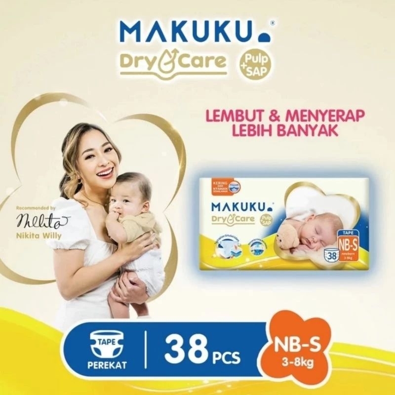 Makuku Dry Care NB-S 38