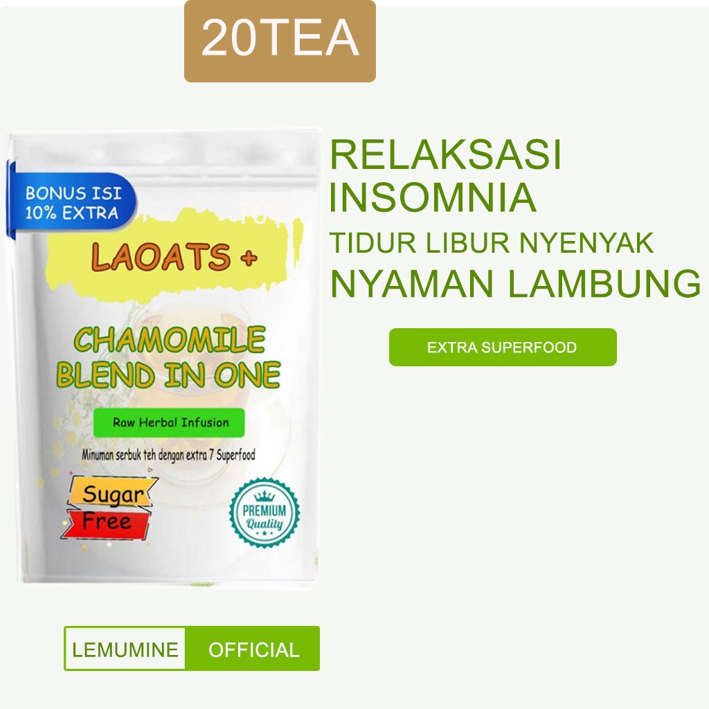 

Teh Camomile Chamomile Tea Celup Camomile Tea Penurun Berat Badan Pelangsing Badan Minuman Diet Sehat Asam Lambung Laoats