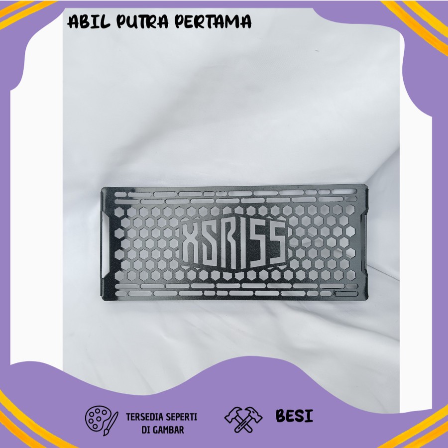 Cover Radiator Yamaha XSR155 Tutup Radiator XSR155