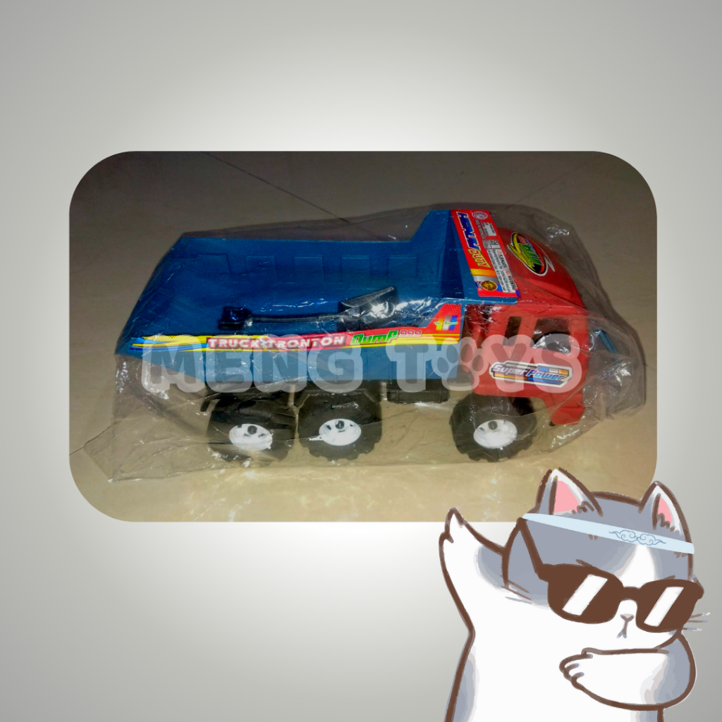 MOBIL ANAK-ANAK TRUK TRONTON / MAINAN TRUK TRONTON / TRUK BESAR / MOBILAN BESAR