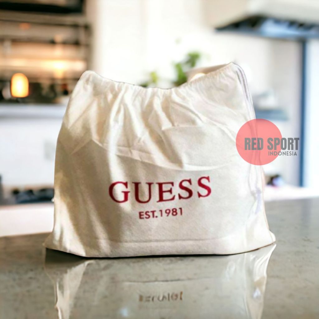 Promo DB GUESS ukuran L 45X45 DustBag Tas Serut Sarung Cover Dust Bag Berkualitas